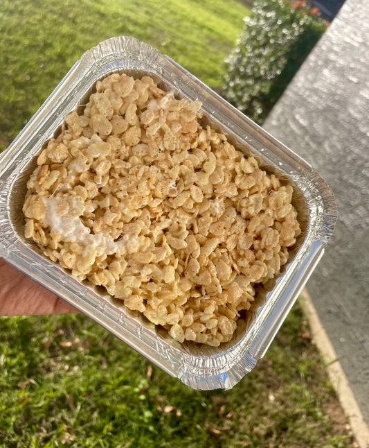Rice crispies mini pan
